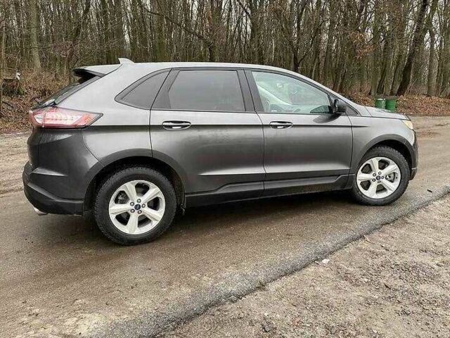 Серый Форд Эдж, объемом двигателя 2 л и пробегом 173 тыс. км за 12500 $, фото 3 на Automoto.ua