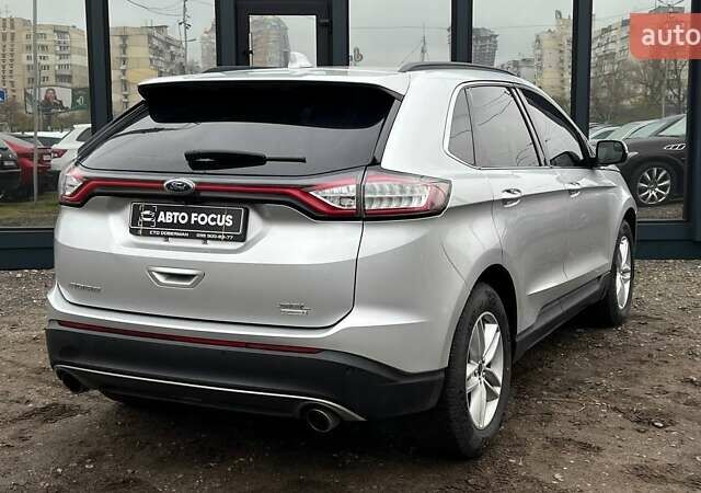Сірий Форд Едж, об'ємом двигуна 2 л та пробігом 94 тис. км за 18990 $, фото 7 на Automoto.ua