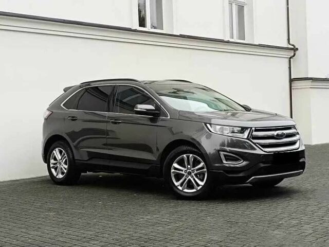 Сірий Форд Едж, об'ємом двигуна 0 л та пробігом 92 тис. км за 11200 $, фото 9 на Automoto.ua