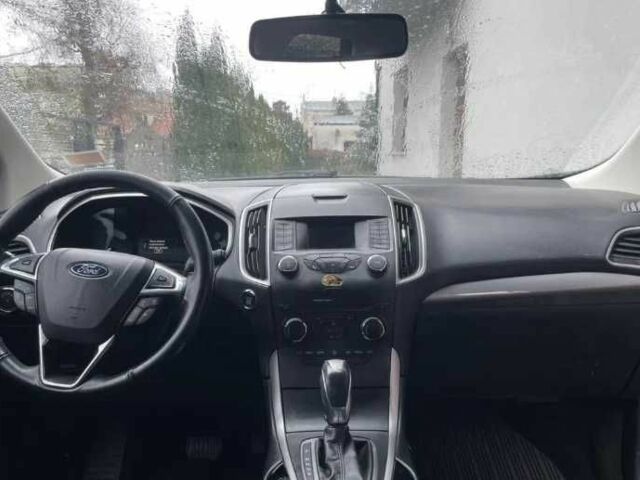 Серый Форд Эдж, объемом двигателя 2 л и пробегом 100 тыс. км за 10200 $, фото 9 на Automoto.ua