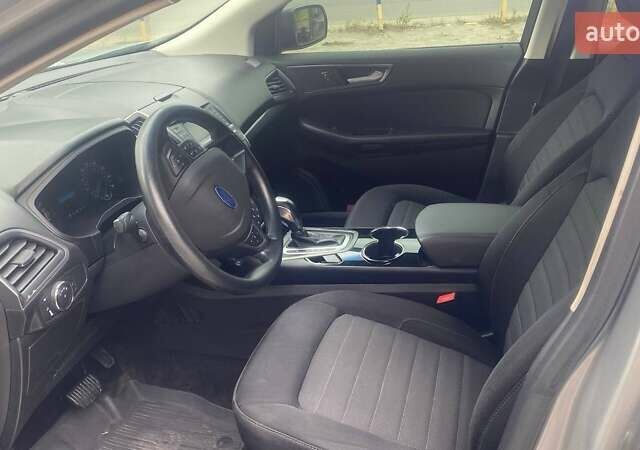 Форд Эдж 2018 в Житомире на Automoto.ua Серый Форд Эдж, объемом двигателя 2 л и пробегом 190 тыс. км за 15000 $, фото 6 на Automoto.ua