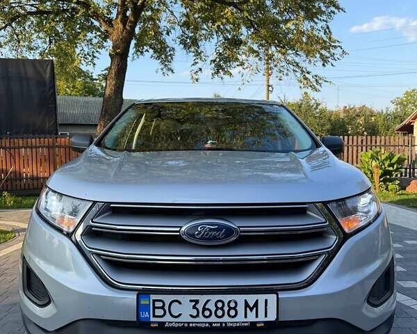 Серый Форд Эдж, объемом двигателя 2 л и пробегом 53 тыс. км за 15900 $, фото 25 на Automoto.ua