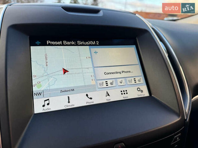 Серый Форд Эдж, объемом двигателя 2 л и пробегом 37 тыс. км за 3000 $, фото 9 на Automoto.ua