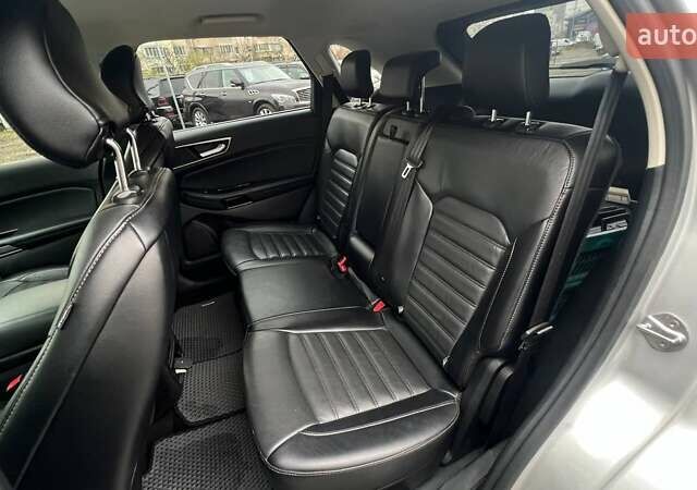 Сірий Форд Едж, об'ємом двигуна 2 л та пробігом 94 тис. км за 18990 $, фото 9 на Automoto.ua