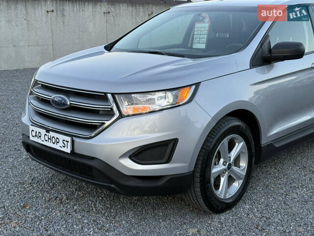 Сірий Форд Едж, об'ємом двигуна 2 л та пробігом 55 тис. км за 15000 $, фото 2 на Automoto.ua