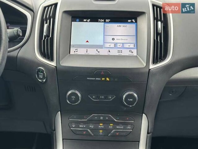 Сірий Форд Едж, об'ємом двигуна 2 л та пробігом 114 тис. км за 14700 $, фото 14 на Automoto.ua