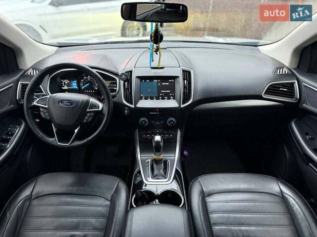 Серый Форд Эдж, объемом двигателя 2 л и пробегом 95 тыс. км за 16990 $, фото 23 на Automoto.ua