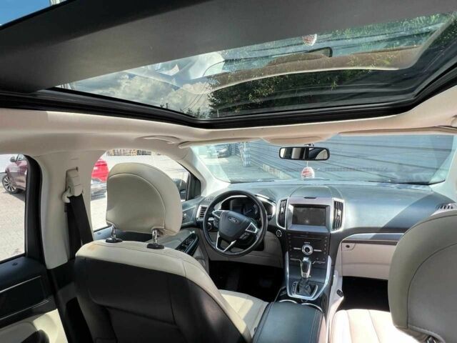 Серый Форд Эдж, объемом двигателя 2 л и пробегом 165 тыс. км за 16000 $, фото 8 на Automoto.ua