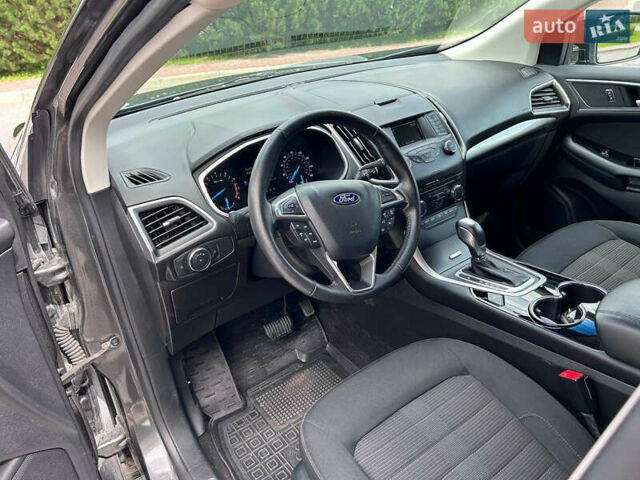 Серый Форд Эдж, объемом двигателя 3.5 л и пробегом 60 тыс. км за 15999 $, фото 37 на Automoto.ua