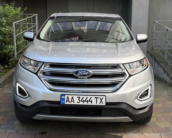 Сірий Форд Едж, об'ємом двигуна 2 л та пробігом 143 тис. км за 16300 $, фото 43 на Automoto.ua