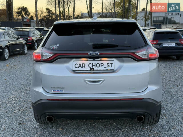 Сірий Форд Едж, об'ємом двигуна 2 л та пробігом 55 тис. км за 15000 $, фото 14 на Automoto.ua