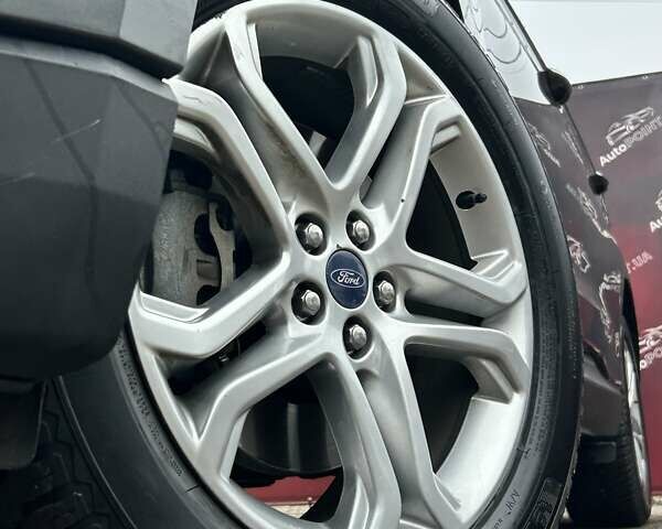 Серый Форд Эдж, объемом двигателя 2 л и пробегом 109 тыс. км за 21000 $, фото 5 на Automoto.ua