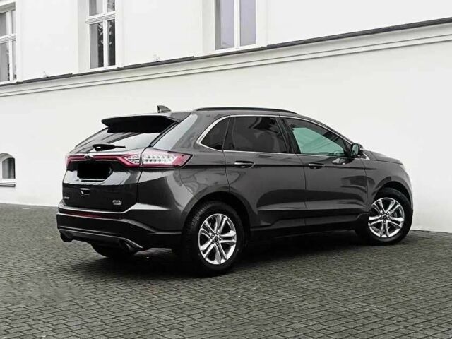 Сірий Форд Едж, об'ємом двигуна 0 л та пробігом 92 тис. км за 11200 $, фото 1 на Automoto.ua