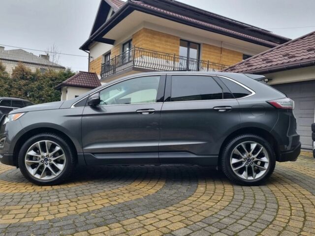 Сірий Форд Едж, об'ємом двигуна 2 л та пробігом 97 тис. км за 15000 $, фото 9 на Automoto.ua