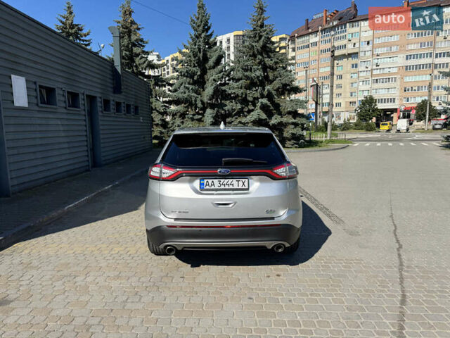 Сірий Форд Едж, об'ємом двигуна 2 л та пробігом 143 тис. км за 16300 $, фото 10 на Automoto.ua