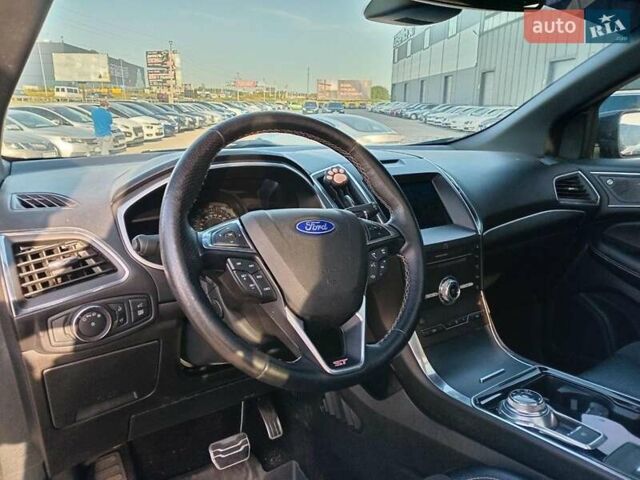 Форд Эдж 2018 в Львове на Automoto.ua Серый Форд Эдж, объемом двигателя 2.7 л и пробегом 130 тыс. км за 20490 $, фото 14 на Automoto.ua