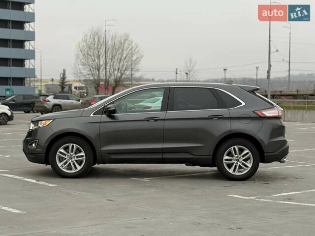 Серый Форд Эдж, объемом двигателя 2 л и пробегом 60 тыс. км за 16500 $, фото 19 на Automoto.ua