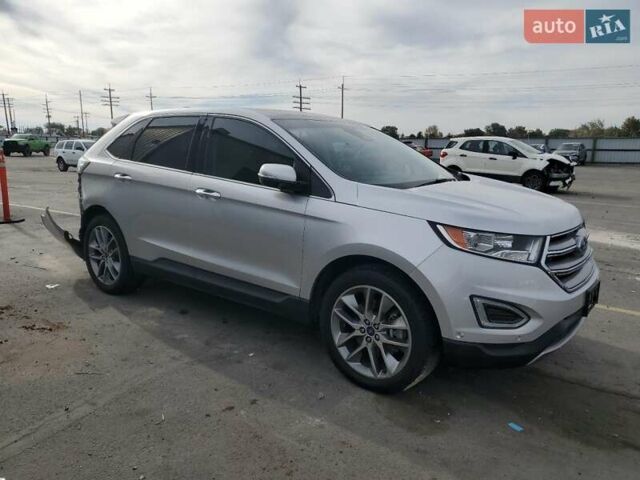 Серый Форд Эдж, объемом двигателя 2 л и пробегом 102 тыс. км за 2500 $, фото 4 на Automoto.ua