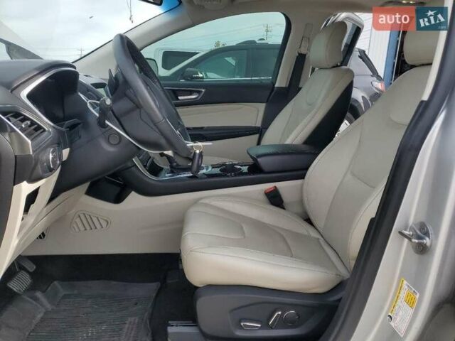Серый Форд Эдж, объемом двигателя 2 л и пробегом 102 тыс. км за 2500 $, фото 6 на Automoto.ua