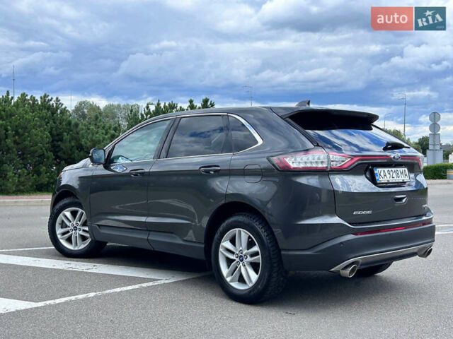 Сірий Форд Едж, об'ємом двигуна 3.5 л та пробігом 60 тис. км за 16300 $, фото 19 на Automoto.ua