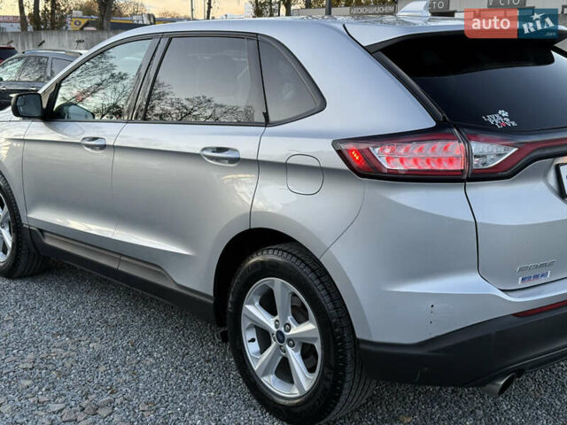 Сірий Форд Едж, об'ємом двигуна 2 л та пробігом 55 тис. км за 15000 $, фото 9 на Automoto.ua