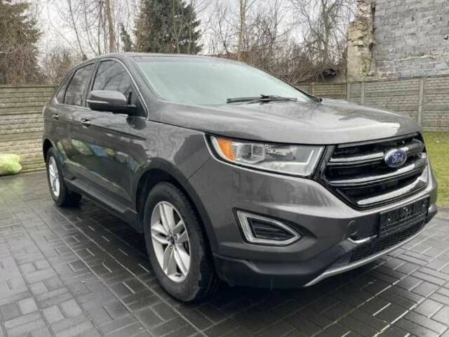 Серый Форд Эдж, объемом двигателя 2 л и пробегом 100 тыс. км за 10200 $, фото 1 на Automoto.ua