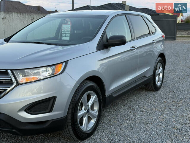 Сірий Форд Едж, об'ємом двигуна 2 л та пробігом 55 тис. км за 15000 $, фото 3 на Automoto.ua