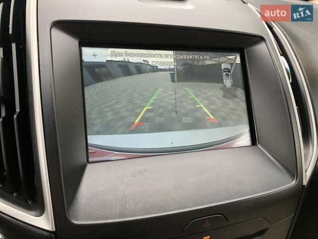 Серый Форд Эдж, объемом двигателя 3.5 л и пробегом 148 тыс. км за 18300 $, фото 18 на Automoto.ua