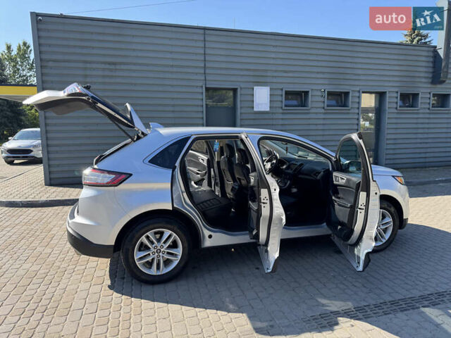 Сірий Форд Едж, об'ємом двигуна 2 л та пробігом 143 тис. км за 16300 $, фото 24 на Automoto.ua