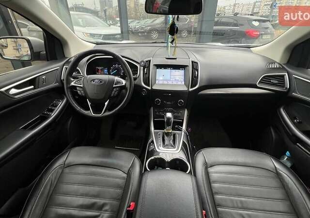 Сірий Форд Едж, об'ємом двигуна 2 л та пробігом 94 тис. км за 18990 $, фото 22 на Automoto.ua