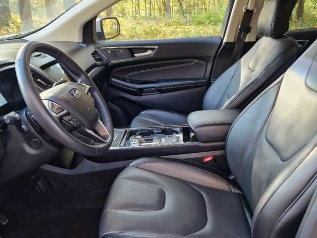 Серый Форд Эдж, объемом двигателя 2 л и пробегом 73 тыс. км за 13300 $, фото 8 на Automoto.ua