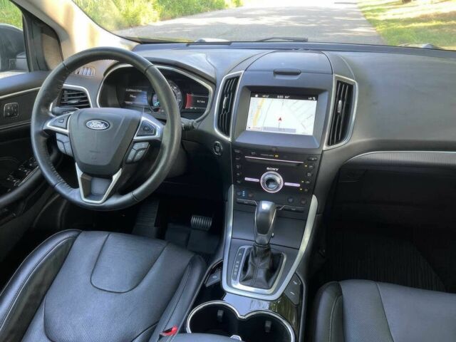 Сірий Форд Едж, об'ємом двигуна 3.5 л та пробігом 33 тис. км за 9200 $, фото 9 на Automoto.ua