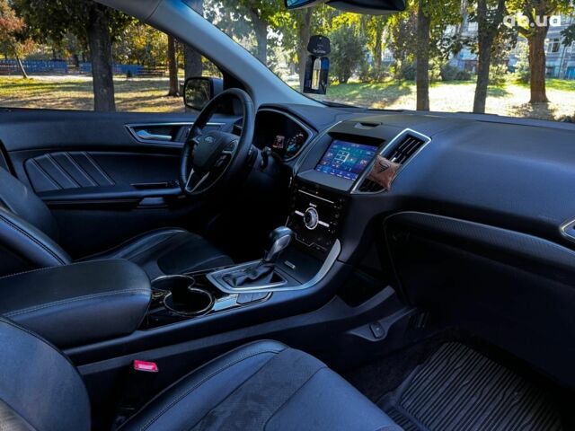 Серый Форд Эдж, объемом двигателя 2.7 л и пробегом 174 тыс. км за 20990 $, фото 36 на Automoto.ua