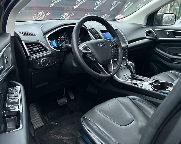 Серый Форд Эдж, объемом двигателя 2 л и пробегом 109 тыс. км за 21000 $, фото 35 на Automoto.ua