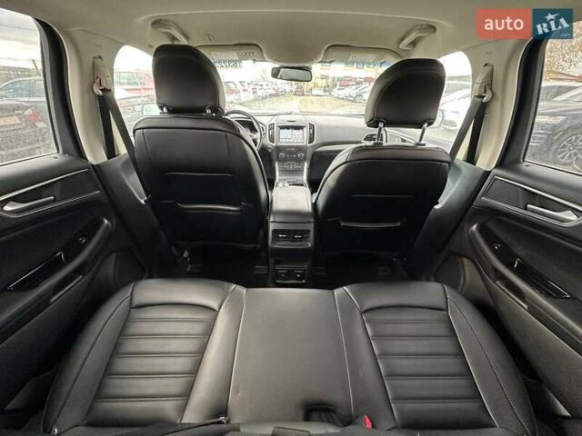 Сірий Форд Едж, об'ємом двигуна 2 л та пробігом 114 тис. км за 14700 $, фото 20 на Automoto.ua