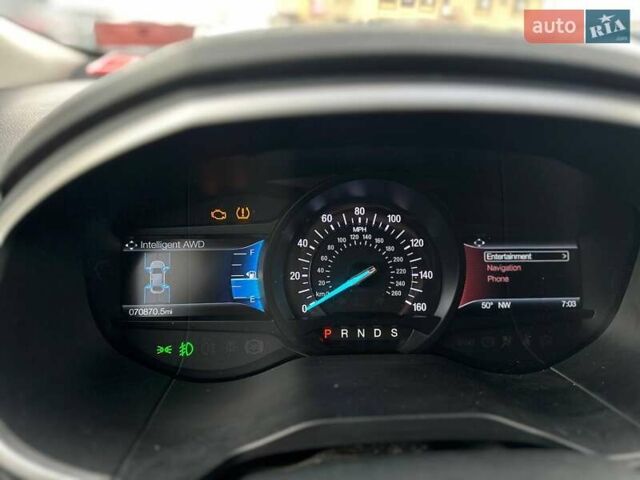 Сірий Форд Едж, об'ємом двигуна 2 л та пробігом 114 тис. км за 14700 $, фото 16 на Automoto.ua