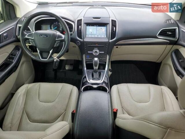 Серый Форд Эдж, объемом двигателя 2 л и пробегом 102 тыс. км за 2500 $, фото 7 на Automoto.ua