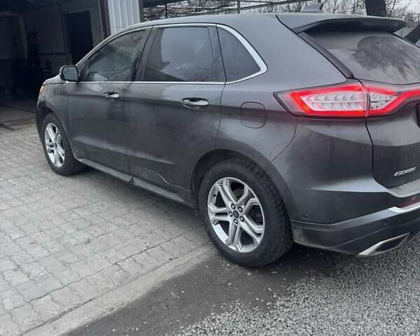 Серый Форд Эдж, объемом двигателя 3.5 л и пробегом 90 тыс. км за 17900 $, фото 7 на Automoto.ua