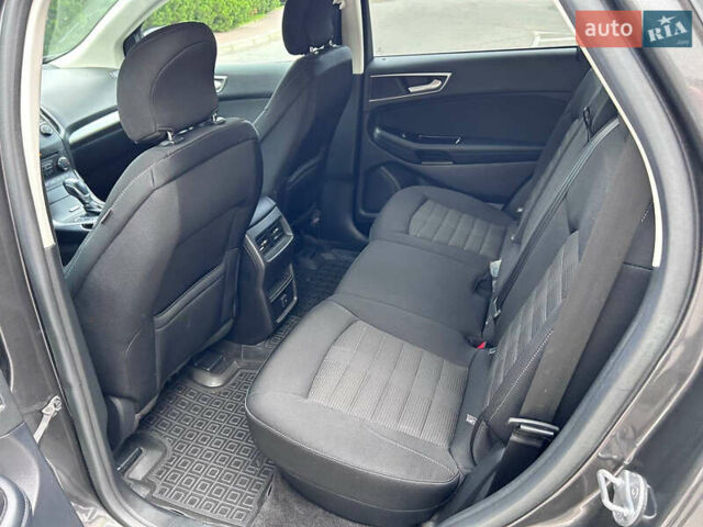 Серый Форд Эдж, объемом двигателя 3.5 л и пробегом 60 тыс. км за 15999 $, фото 47 на Automoto.ua