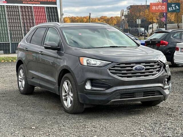 Сірий Форд Едж, об'ємом двигуна 2 л та пробігом 114 тис. км за 14700 $, фото 2 на Automoto.ua