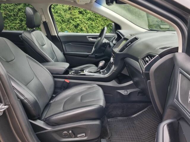 Сірий Форд Едж, об'ємом двигуна 2 л та пробігом 97 тис. км за 15000 $, фото 20 на Automoto.ua