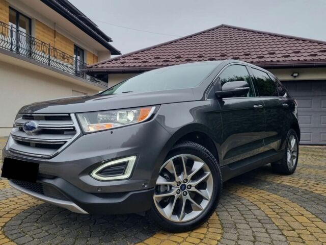 Сірий Форд Едж, об'ємом двигуна 2 л та пробігом 97 тис. км за 15000 $, фото 1 на Automoto.ua