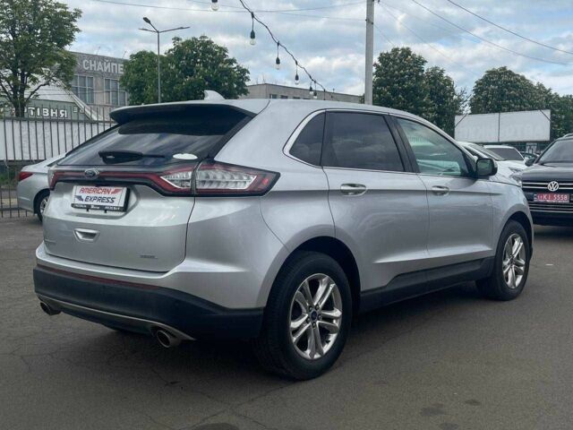 Сірий Форд Едж, об'ємом двигуна 2 л та пробігом 90 тис. км за 14000 $, фото 3 на Automoto.ua