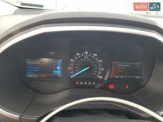 Серый Форд Эдж, объемом двигателя 2 л и пробегом 102 тыс. км за 2500 $, фото 8 на Automoto.ua