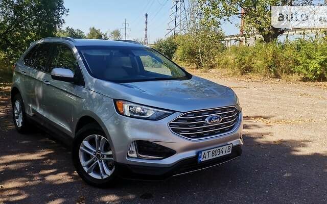 Серый Форд Эдж, объемом двигателя 2 л и пробегом 113 тыс. км за 20100 $, фото 6 на Automoto.ua