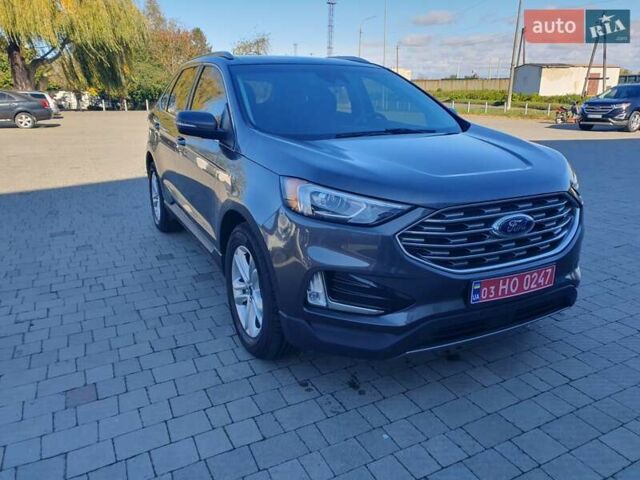 Форд Эдж 2019 в Владимир-Волынский на Automoto.ua Серый Форд Эдж, объемом двигателя 2 л и пробегом 228 тыс. км за 15500 $, фото 6 на Automoto.ua