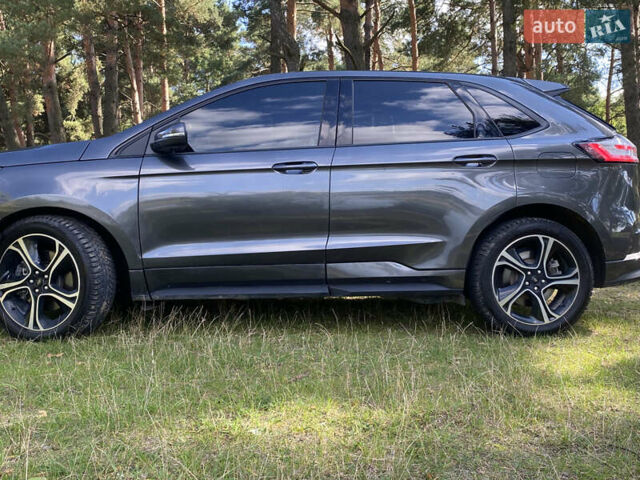 Серый Форд Эдж, объемом двигателя 2 л и пробегом 95 тыс. км за 23500 $, фото 36 на Automoto.ua