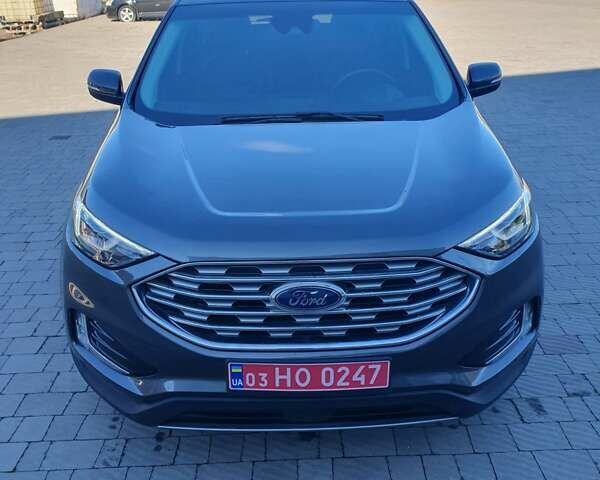 Форд Эдж 2019 в Владимир-Волынский на Automoto.ua Серый Форд Эдж, объемом двигателя 2 л и пробегом 228 тыс. км за 15500 $, фото 5 на Automoto.ua