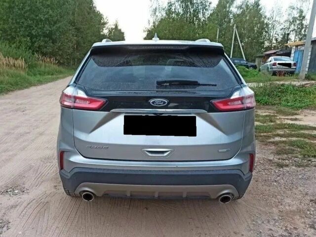 Серый Форд Эдж, объемом двигателя 2 л и пробегом 90 тыс. км за 12300 $, фото 7 на Automoto.ua