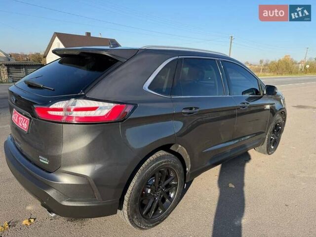 Форд Эдж 2019 в Калуше на Automoto.ua Серый Форд Эдж, объемом двигателя 2 л и пробегом 131 тыс. км за 16850 $, фото 8 на Automoto.ua